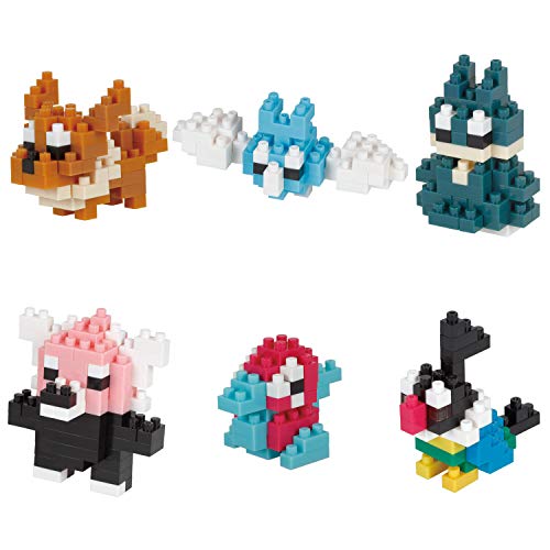Nano Block NBMC_14S Mini Nano Pokemon Normal Type
