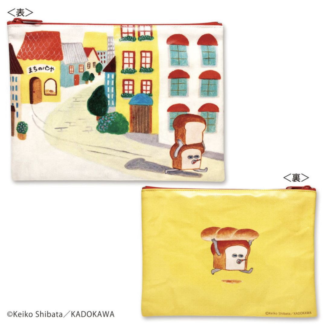 パンどろぼう ポーチ4種類