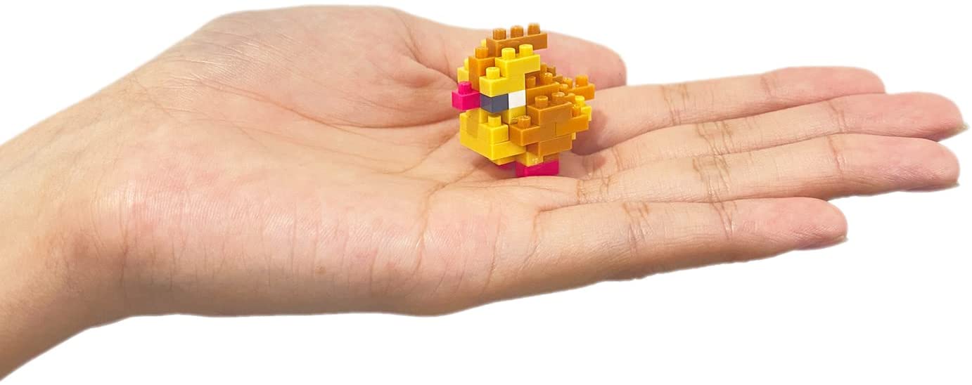 Nano Block NBMC_31 Mini Nano Pokemon Flying Type