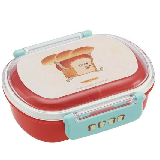 パンどろぼう 抗菌 お弁当箱  360ml / トリオ / 巾着セット