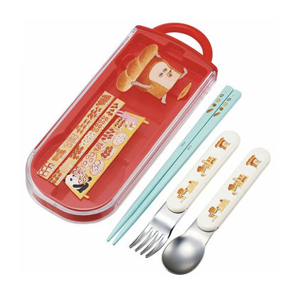 パンどろぼう 抗菌 お弁当箱  360ml / トリオ / 巾着セット