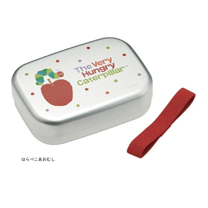 【日本製】アルミ 弁当箱 子供 370ml 中子 ベルト付き