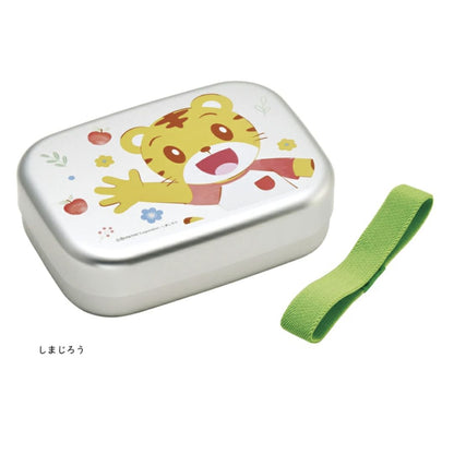 【日本製】アルミ 弁当箱 子供 370ml 中子 ベルト付き