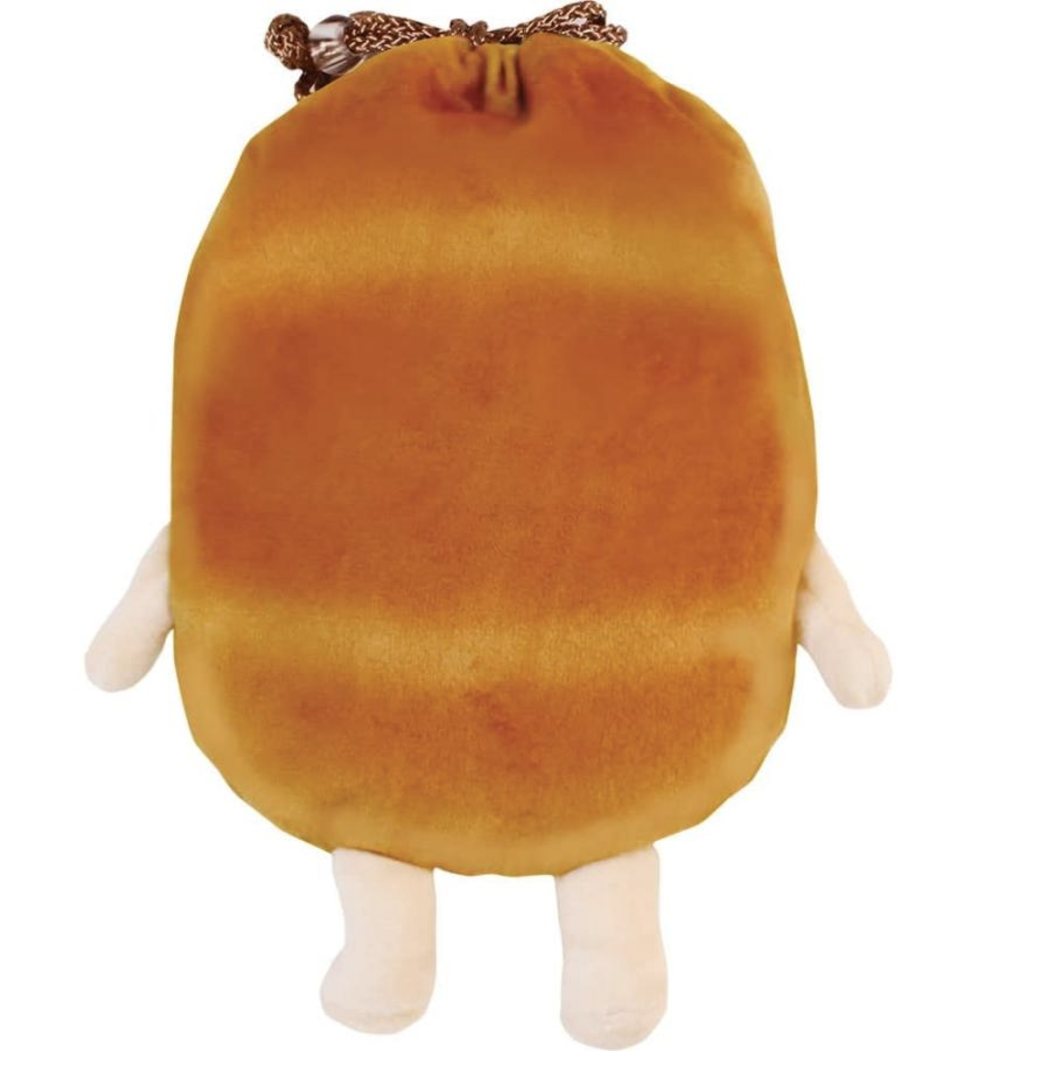 パンどろぼうぬいぐるみ 巾着