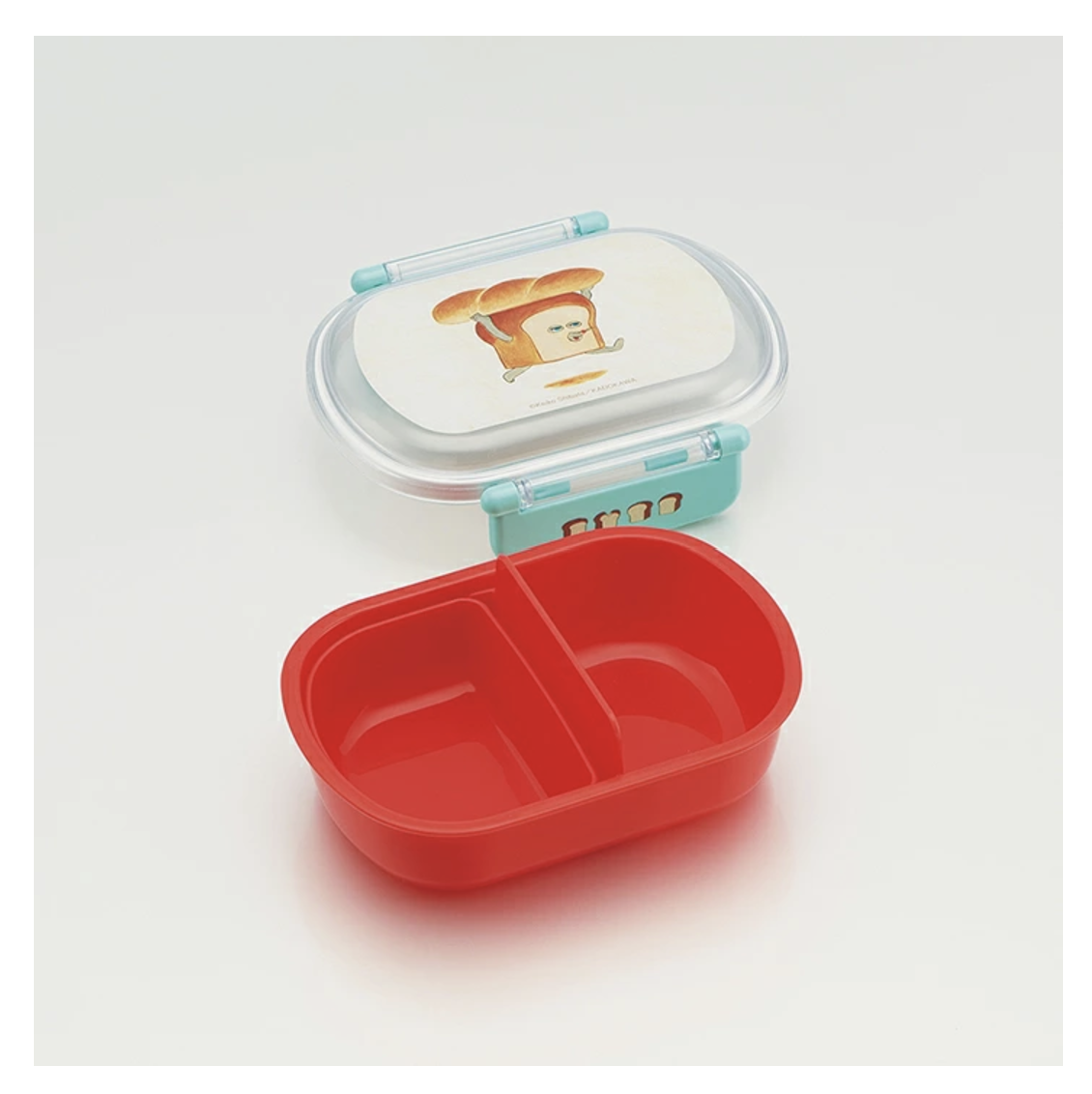 パンどろぼう 抗菌 お弁当箱  360ml / トリオ / 巾着セット