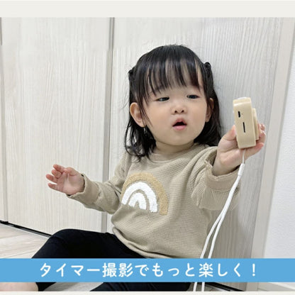 写真も動画もゲームもできる楽しいトイカメラ！