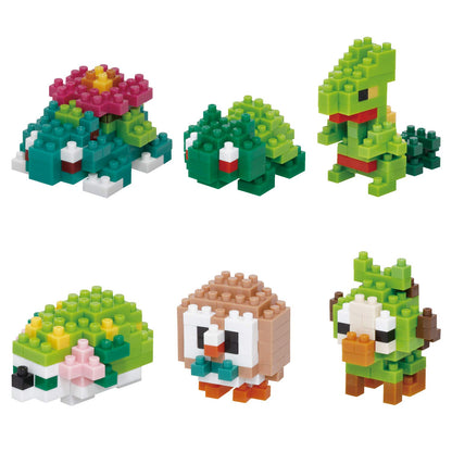 Nano Block NBMC_21S Mini Nano Pokemon Grass Type