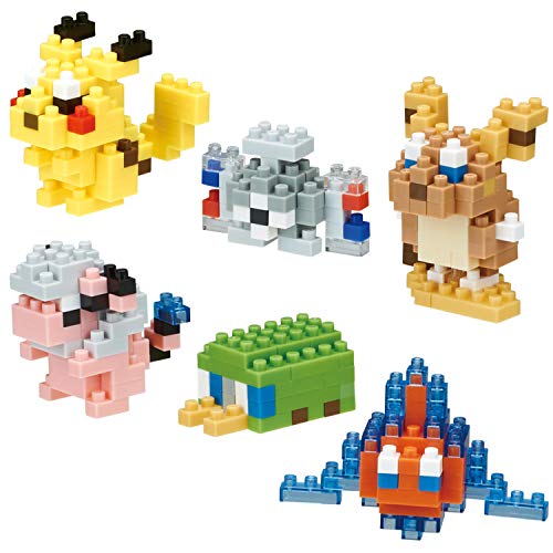 Nano Block NBMC_08S Mini Nano Pokemon Electric Type
