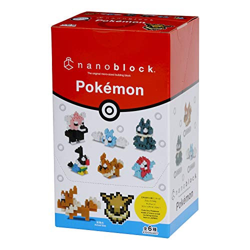 Nano Block NBMC_14S Mini Nano Pokemon Normal Type