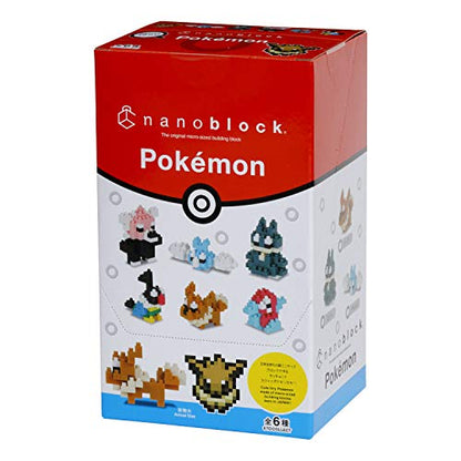Nano Block NBMC_14S Mini Nano Pokemon Normal Type