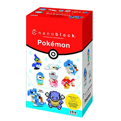 Nano Block NBMC_16S Mini Nano Pokemon Water Type
