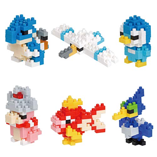 Nano Block NBMC_16S Mini Nano Pokemon Water Type