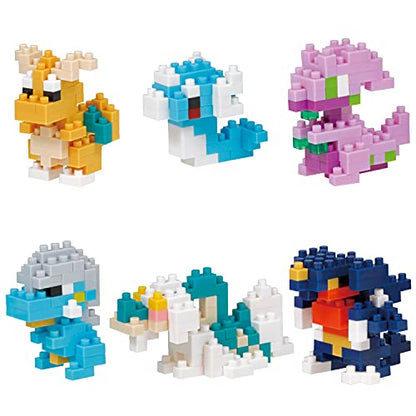 Nano Block NBMC_25S Mini Nano Pokemon Dragon Type