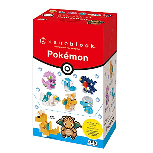 Nano Block NBMC_25S Mini Nano Pokemon Dragon Type