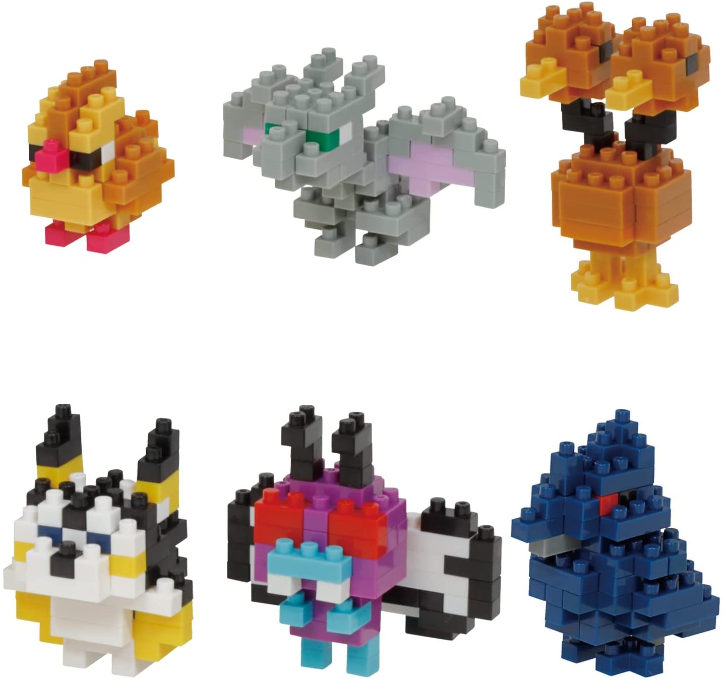 Nano Block NBMC_31 Mini Nano Pokemon Flying Type